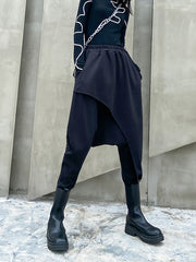 Women Loose High Waist All Match Casual Pants