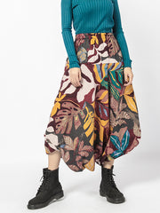 Women Colorful Ethnic Style Loose Casual Pants