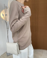 Simple Solid Color Stretch Casual Shirt