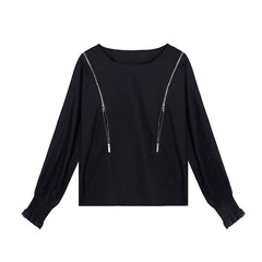 Loose Flared Sleeve Casual T-Shirt Top