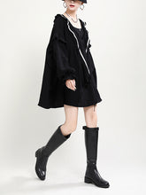 Long Sleeves Loose Casual Dress