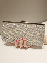 Fashion Shiny Chain Shoulder Bag