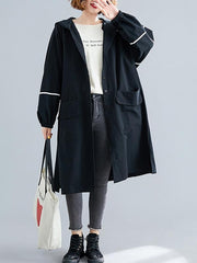 Super Loose Hooded Outwear