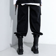 Loose Solid Harem Pants