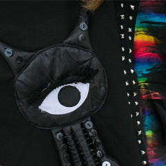 Women Stitching Printed Loose Casual Dress