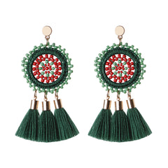 Bohemian Tassel Earrings