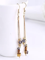 Retro Tassels Earrings