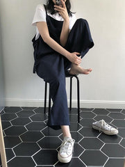 Loose BF Style Comfortable Jumpsuit