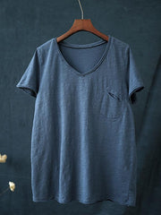 Loose Solid T-Shirt