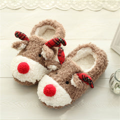Handmade Home Bag And Plush Slippers
