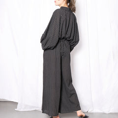 Women Loose Shirt And Pants Two-Piece Suit