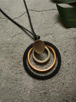 Simple Circle Series Necklace