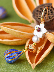 Original Classical Cloisonne Eardrop