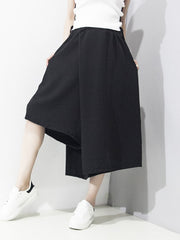 Women Asymmetrical Personality Loose Casual Pants