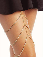 Multilayer Diamond Leg Chains