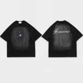 Print Loose Short Sleeve Unisex T-Shirt