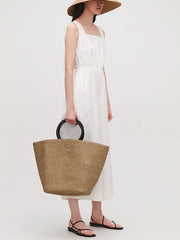 Women Super Large Capacity Beach Vacation Bag