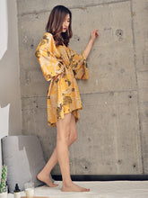 Vintage Abstract Printed Short Pajamas