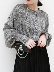 Ring Chain Belt Wild Bag