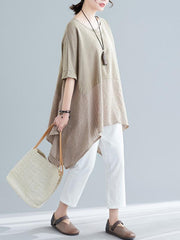 Super Loose Irregular Tops