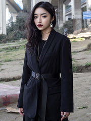 Goth Canvas Matched Waist Chain