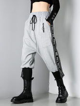 Women Thick Striped Casual Pants