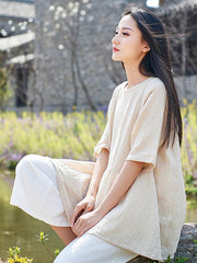 Literary Cotton T-shirt