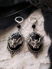 Funny Bat Earrings