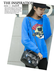 Trendy Cool Style One-Shoulder Chain Bag