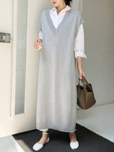 Women Over The Knee Loose Knit Dress