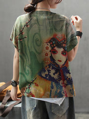 National Printed Comfortable T-shirt