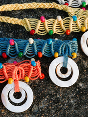 Braided Retro Ethnic Handmade Necklace