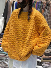 Rhomb Loose Casual Versatile Hoodie