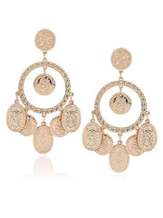 Fashion Gold Element Earrings