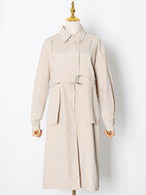 2021 New Fashion Windbreaker Detachable Long-Sleeved Solid Color Windbreaker Jacket