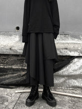 Women Retro Irregular Skirt