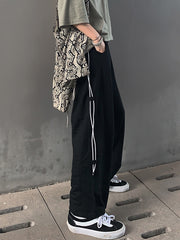 Women Loose Wide Leg Sports Casual Pants