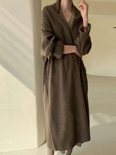 Loose Knit Cardigan Sweater Coat All-Match
