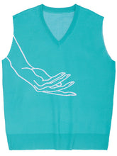 Classic Knitted Jacquard Waistcoat