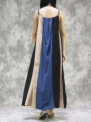 Loose Split-Joint Soft Comfortable Slip Dress