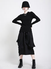 Solid Long Sleeves Shirt