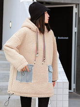 Women Thick Plus Velvet Loose Long Sleeve Pullover Sweatshirt