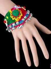 Vintage Embroidered Wrist Guard