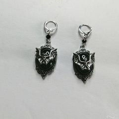 Funny Bat Earrings