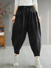 High Waist Loose Oversized Bloomers Baggy Pants