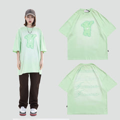 Print Loose Short Sleeve Unisex T-Shirt