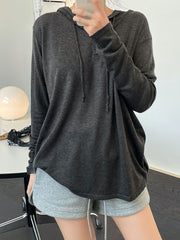 Soft And Comfortable Hooded Wool Sweater