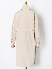 2021 New Fashion Windbreaker Detachable Long-Sleeved Solid Color Windbreaker Jacket