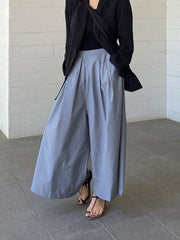 Summer Wide Leg Stylish Loose Casual Pants