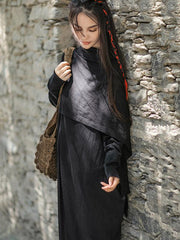 Simple Back-Strap Solid Loose Maxi Dresses